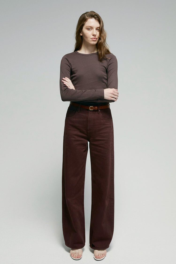 Bell Bottom Relaxed Fit For Women