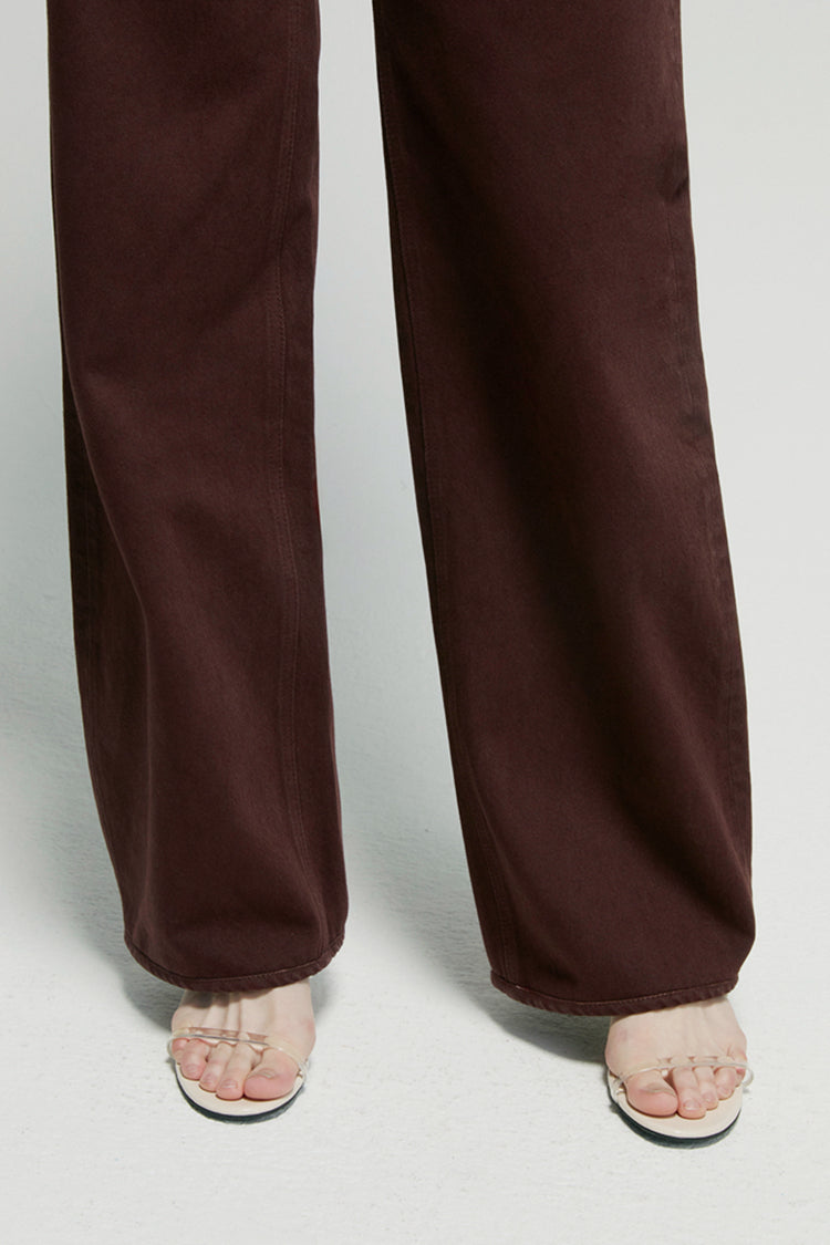 Bell Bottom Relaxed Fit For Women