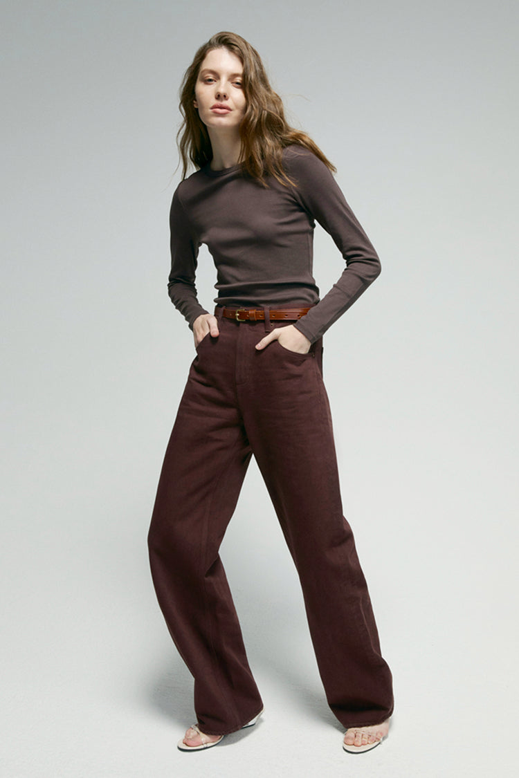 Bell Bottom Relaxed Fit For Women