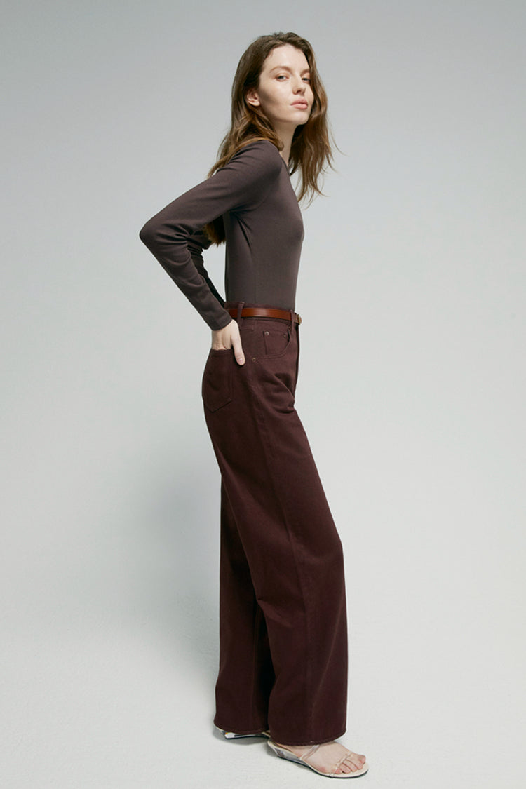Bell Bottom Relaxed Fit For Women