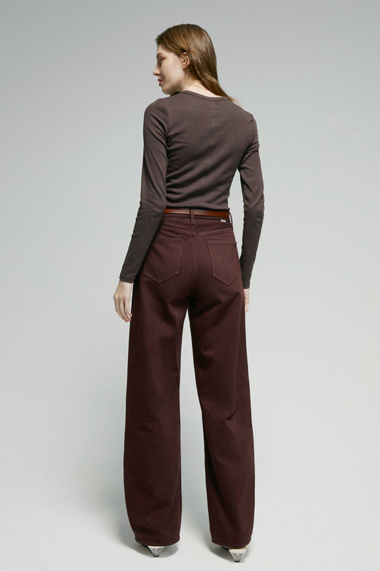 Bell Bottom Relaxed Fit For Women