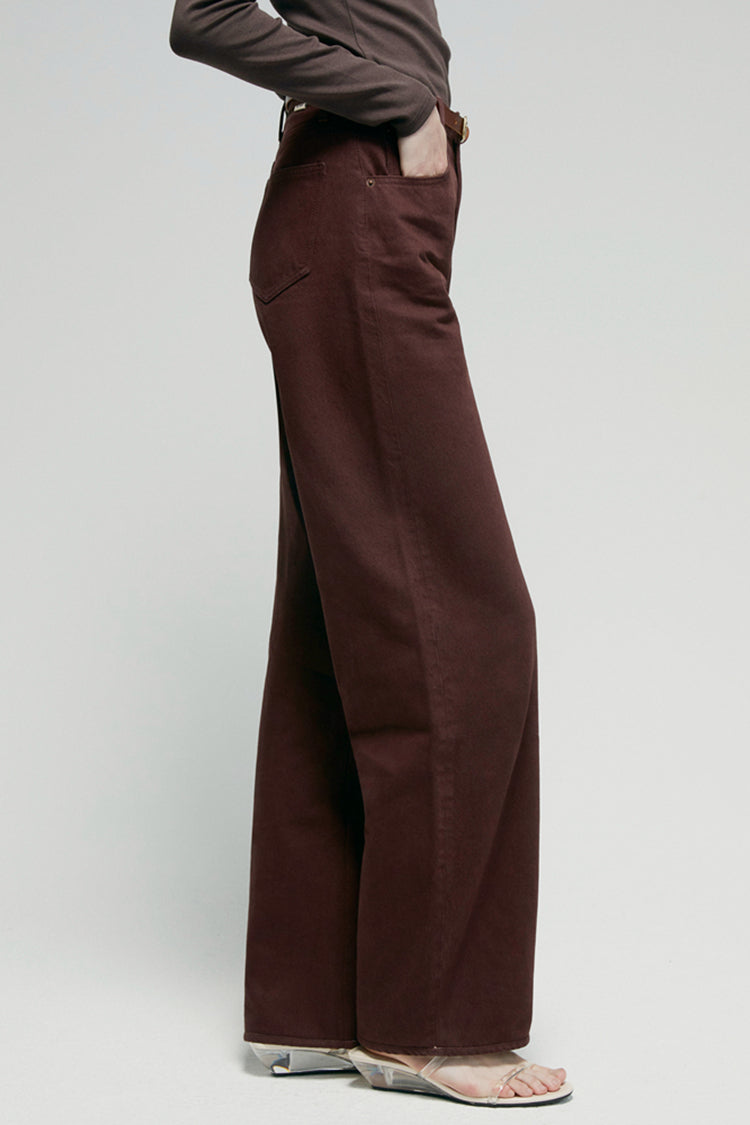 Bell Bottom Relaxed Fit For Women