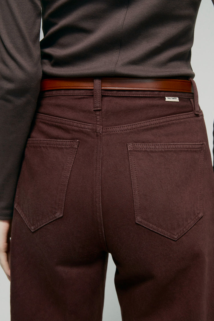 Bell Bottom Relaxed Fit For Women