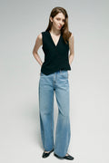 Bell Bottom Relaxed Fit For Women