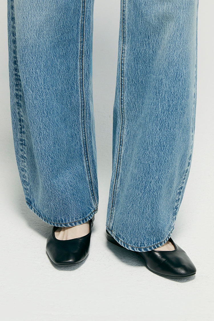 Bell Bottom Relaxed Fit For Women