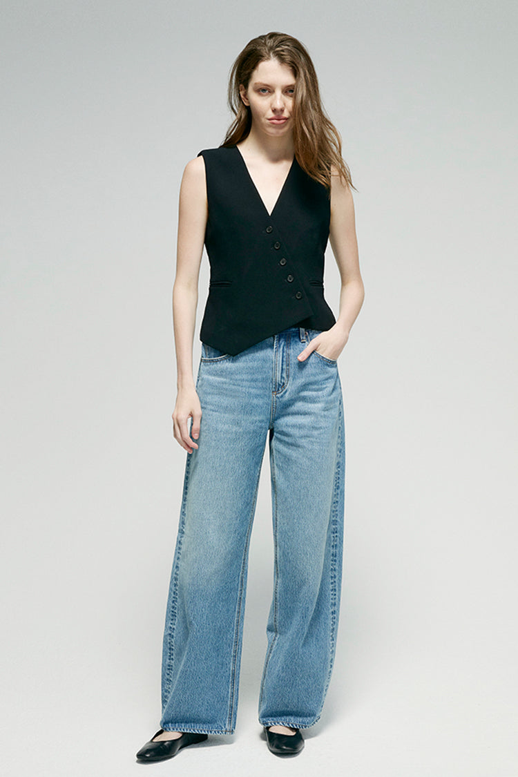 Bell Bottom Relaxed Fit For Women