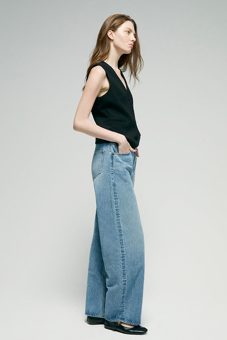 Bell Bottom Relaxed Fit For Women