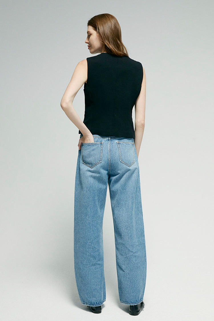 Bell Bottom Relaxed Fit For Women