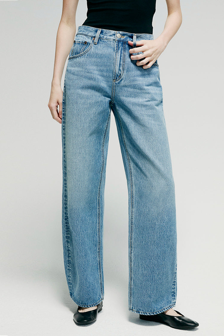 Bell Bottom Relaxed Fit For Women