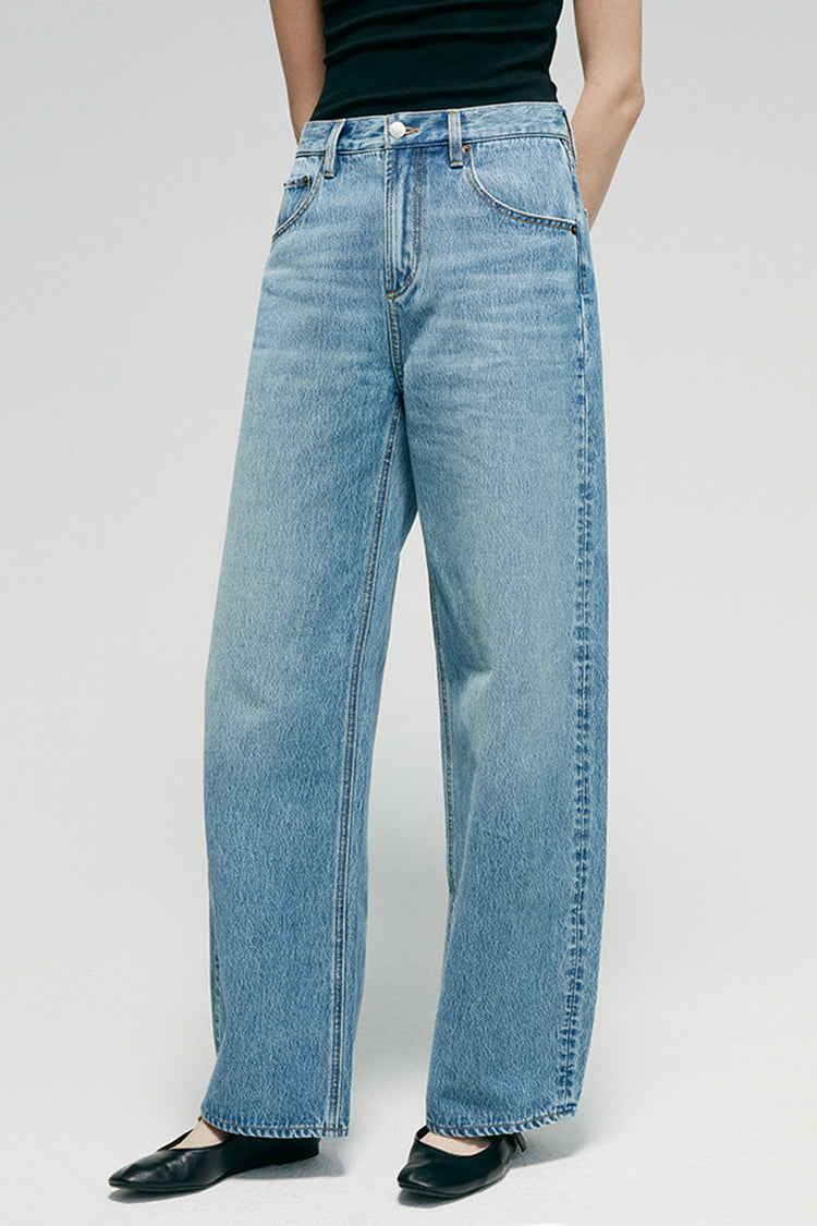 Bell Bottom Relaxed Fit For Women
