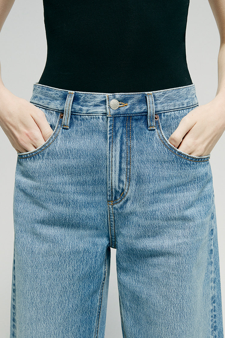Bell Bottom Relaxed Fit For Women