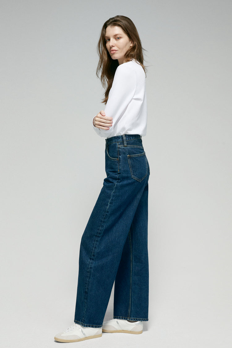 Bell Bottom Relaxed Fit For Women