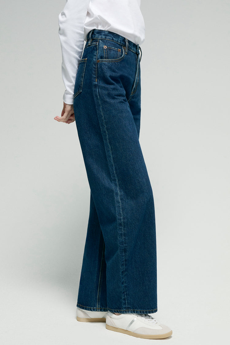 Bell Bottom Relaxed Fit For Women