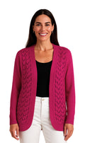 Long Sleeve Cardigan Open Front Cover Up