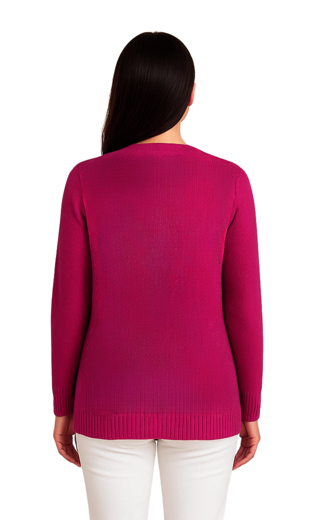 Long Sleeve Cardigan Open Front Cover Up