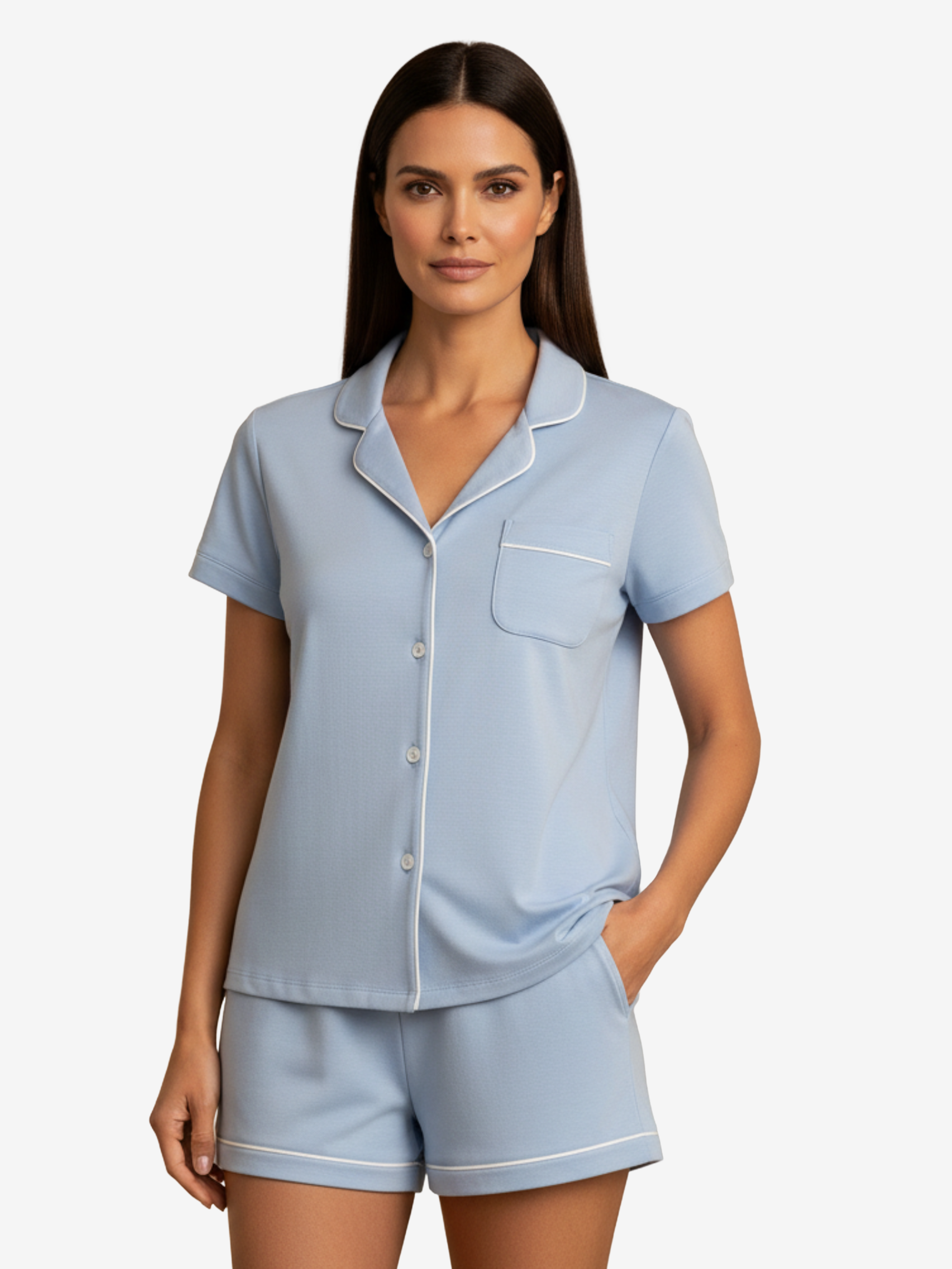 Mini Shorts Drawstring Sleepware