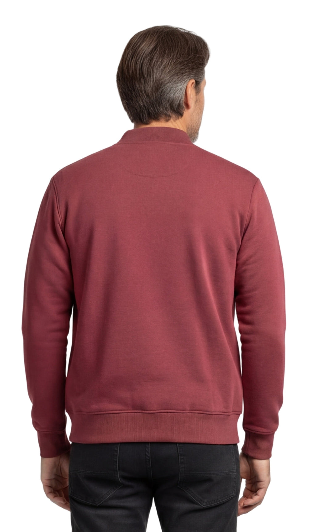 Classic Zip-Up Fleece Coat