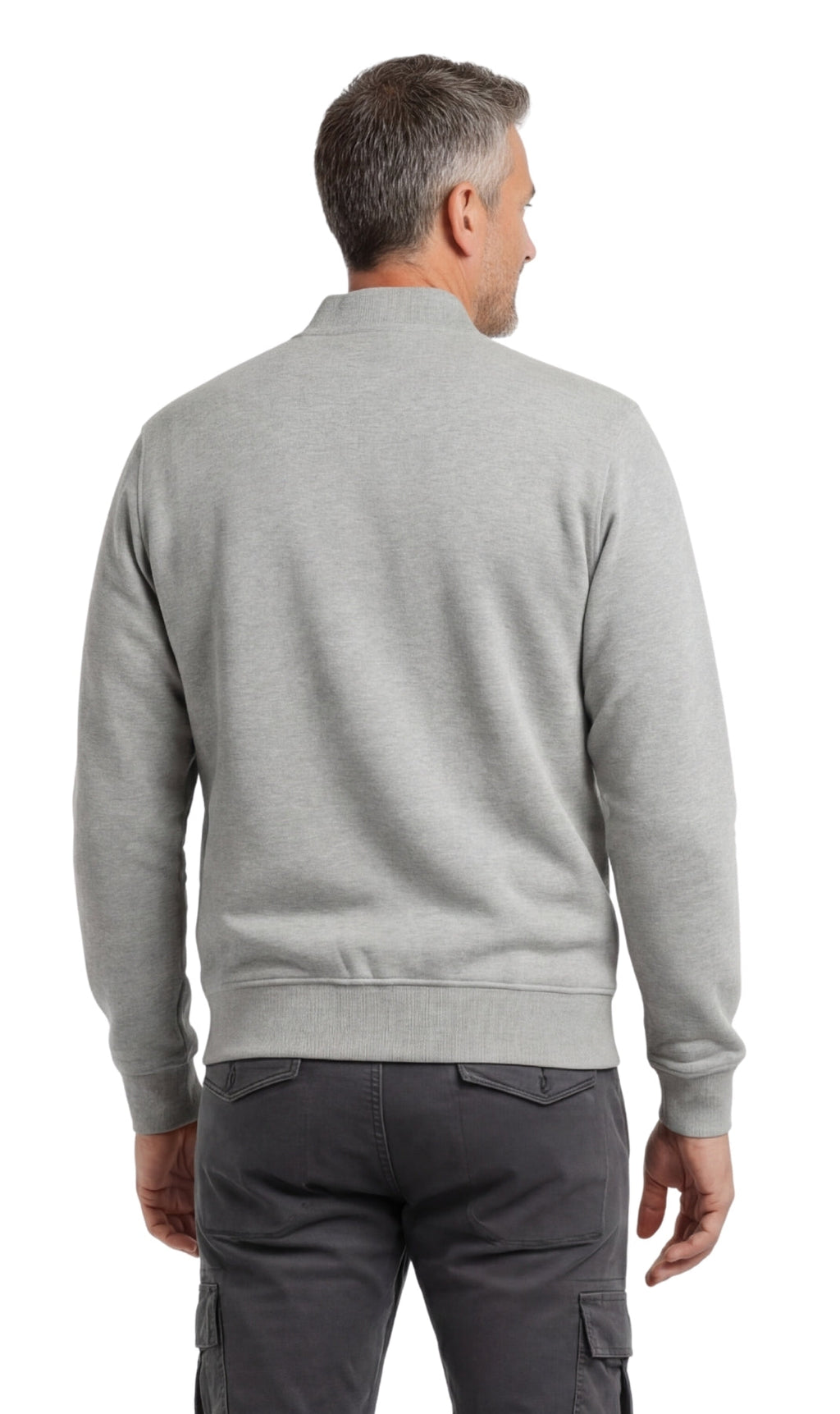 Classic Zip-Up Fleece Coat