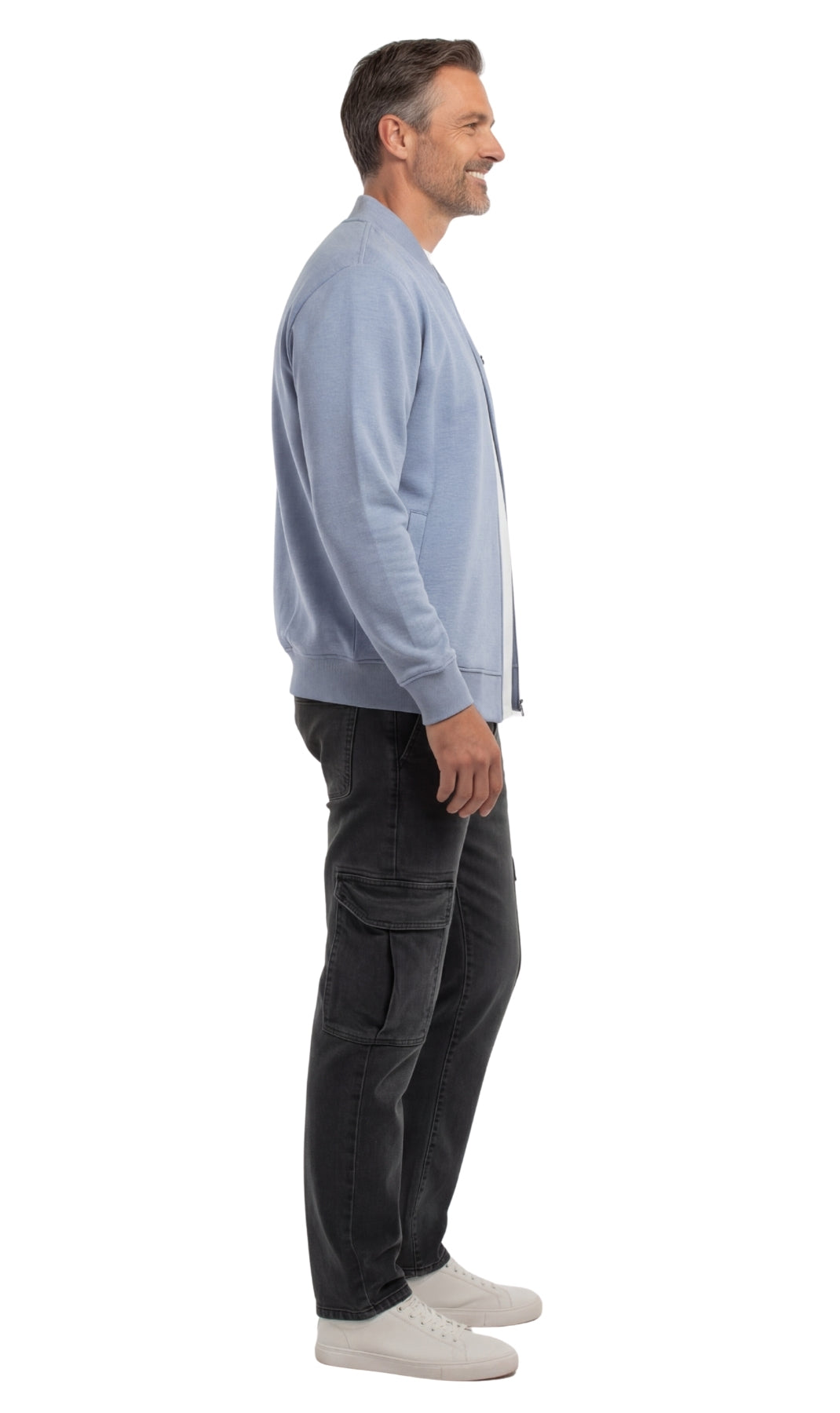 Classic Zip-Up Fleece Coat