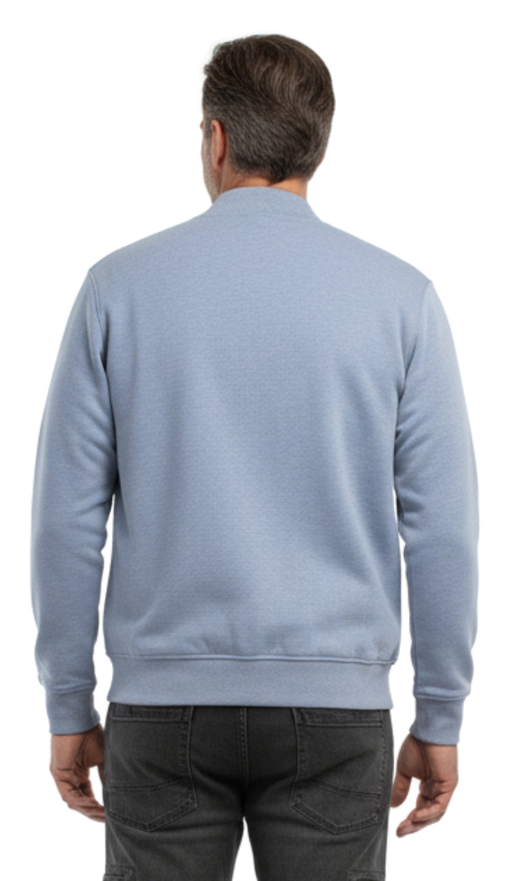 Classic Zip-Up Fleece Coat