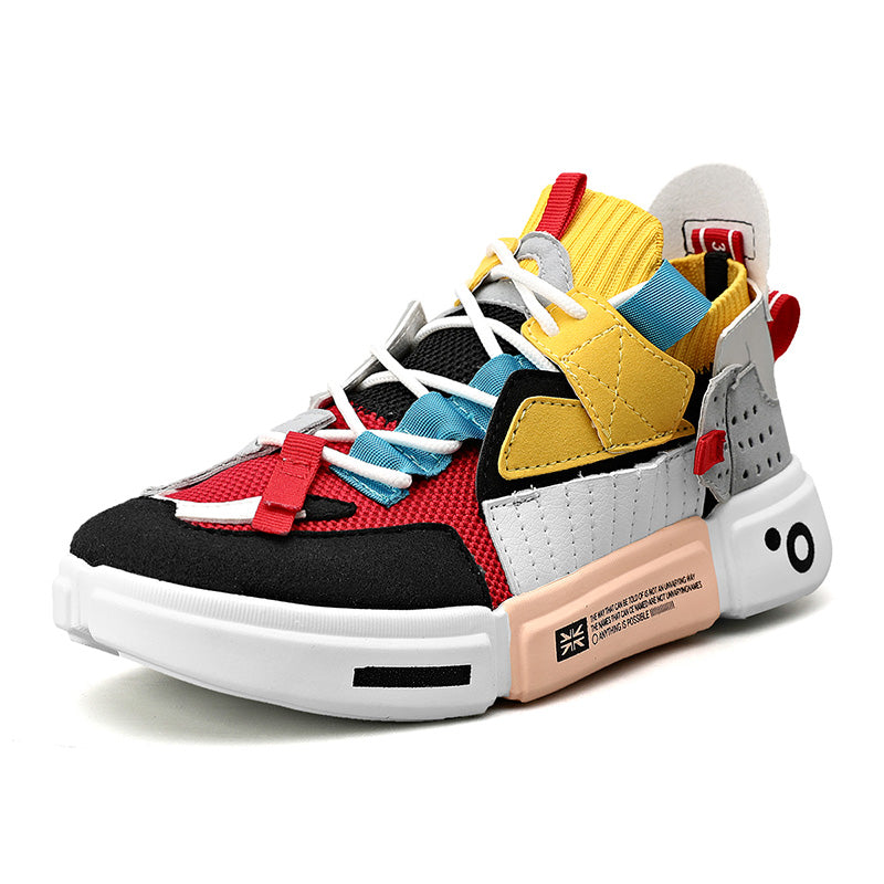 Men’s Patchwork Sneakers