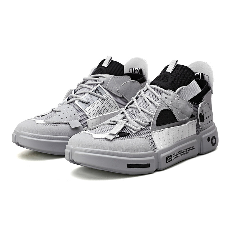Men’s Patchwork Sneakers