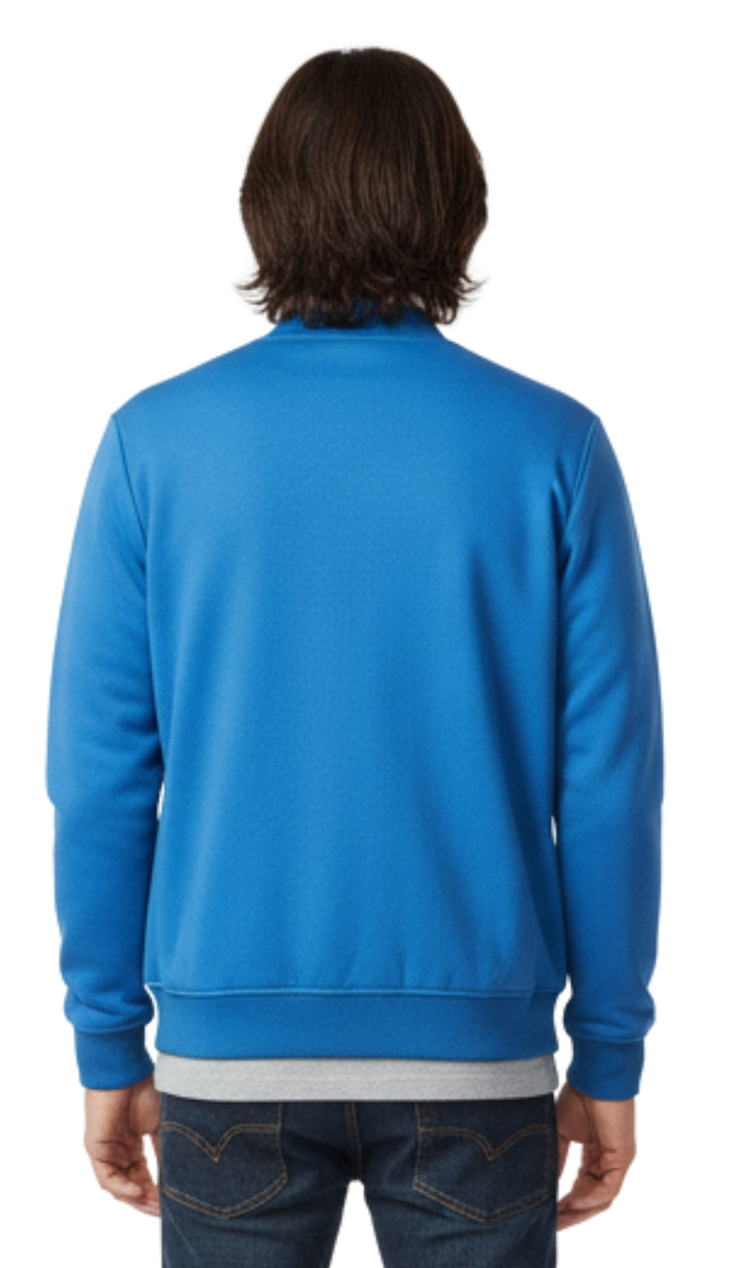 Classic Zip-Up Fleece Coat