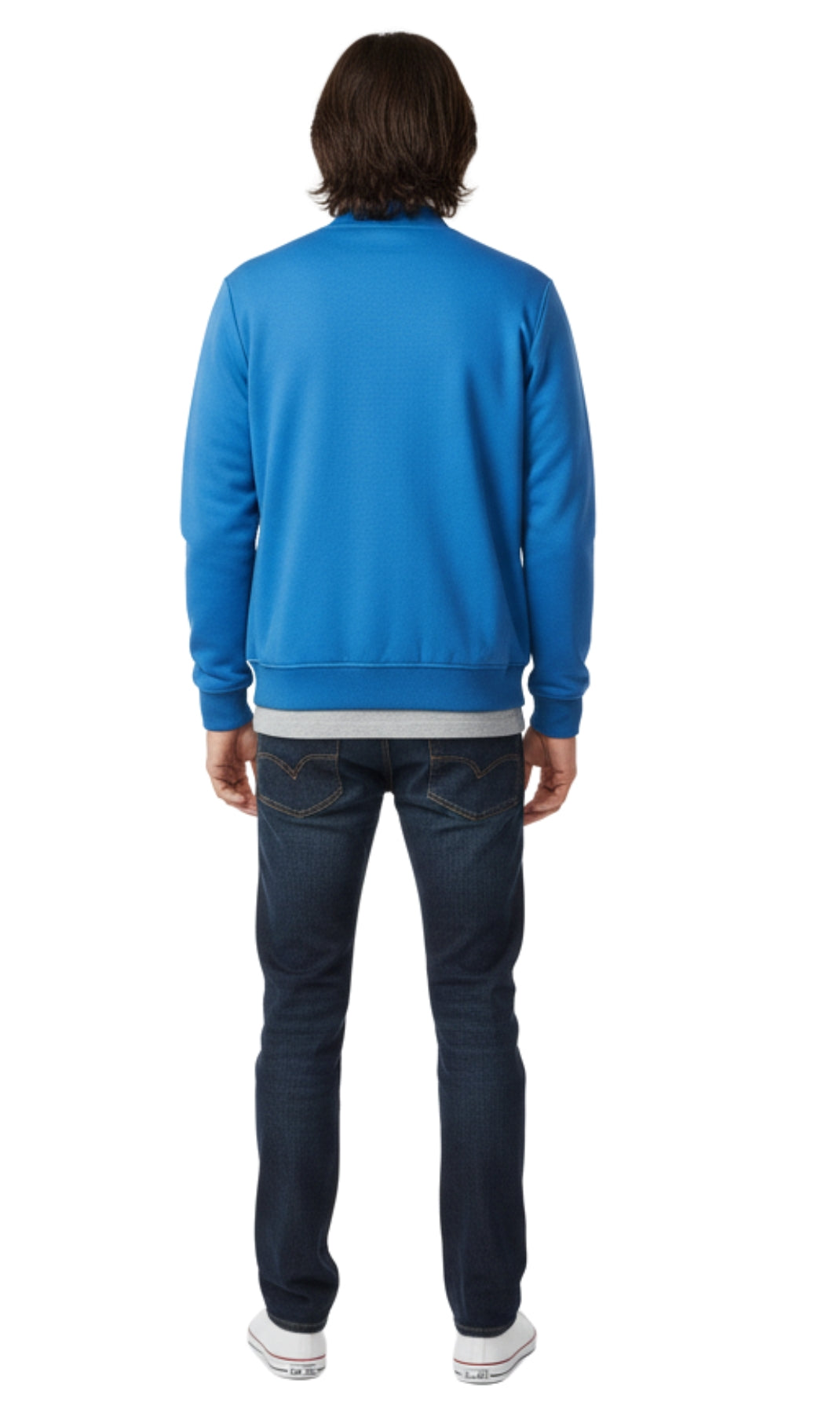 Classic Zip-Up Fleece Coat