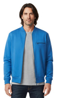 Classic Zip-Up Fleece Coat