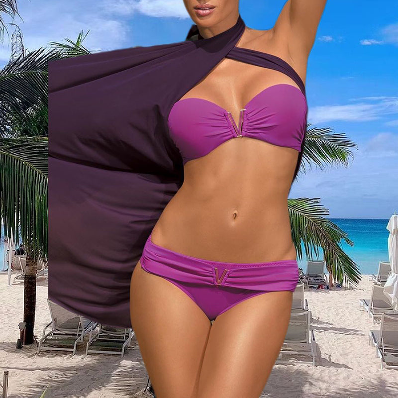 Strapless Push-UP V featured  Bikini