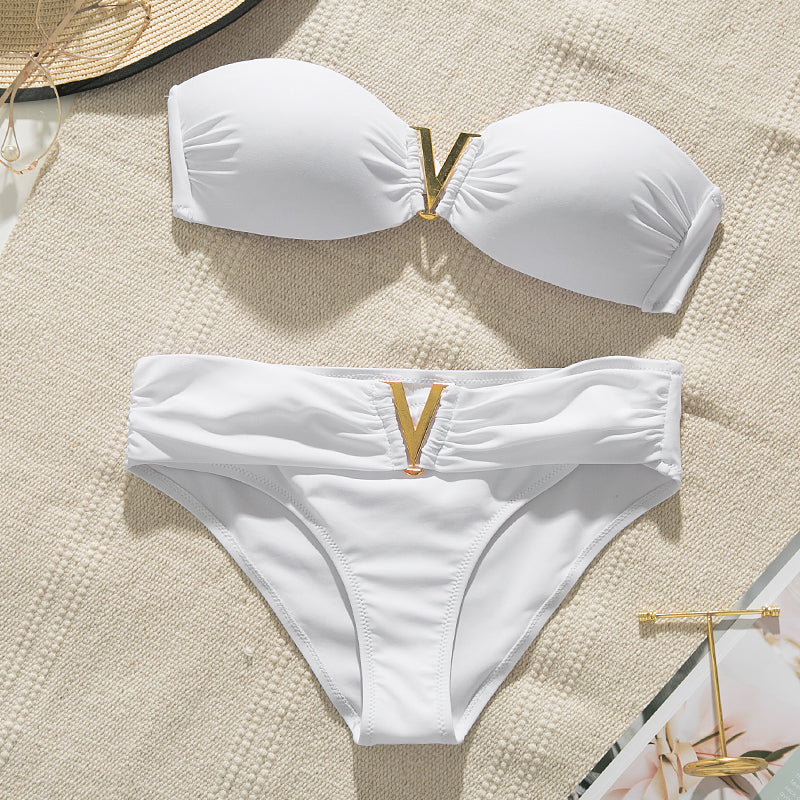 Strapless Push-UP V featured  Bikini