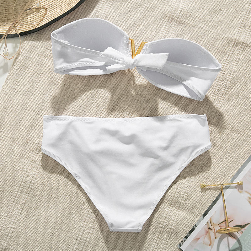 Strapless Push-UP V featured  Bikini