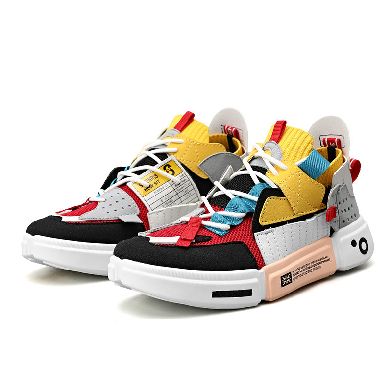 Men’s Patchwork Sneakers