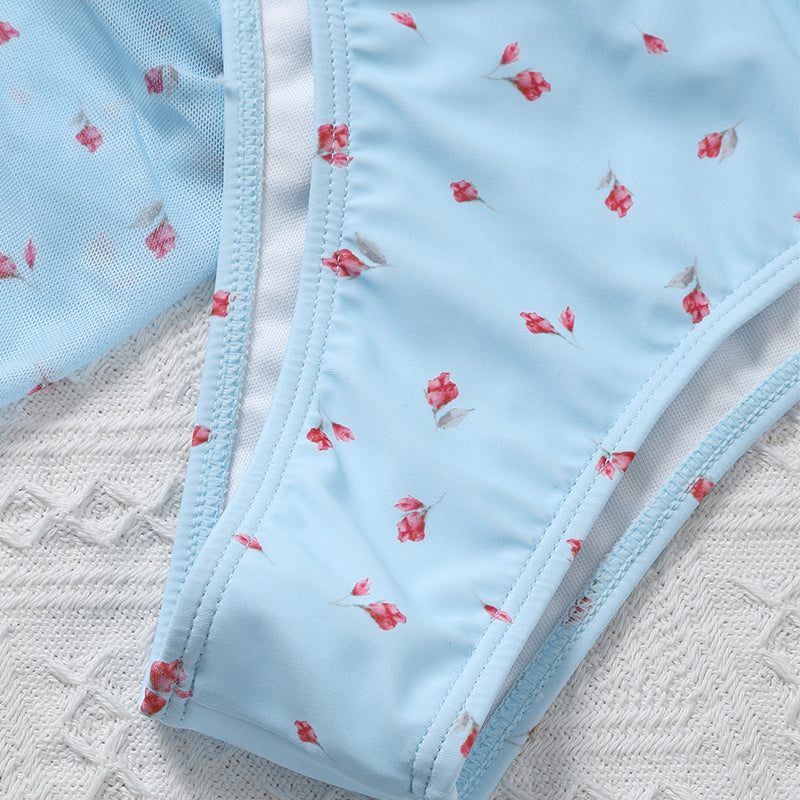 3 Piece Traditional Triangle Bikini