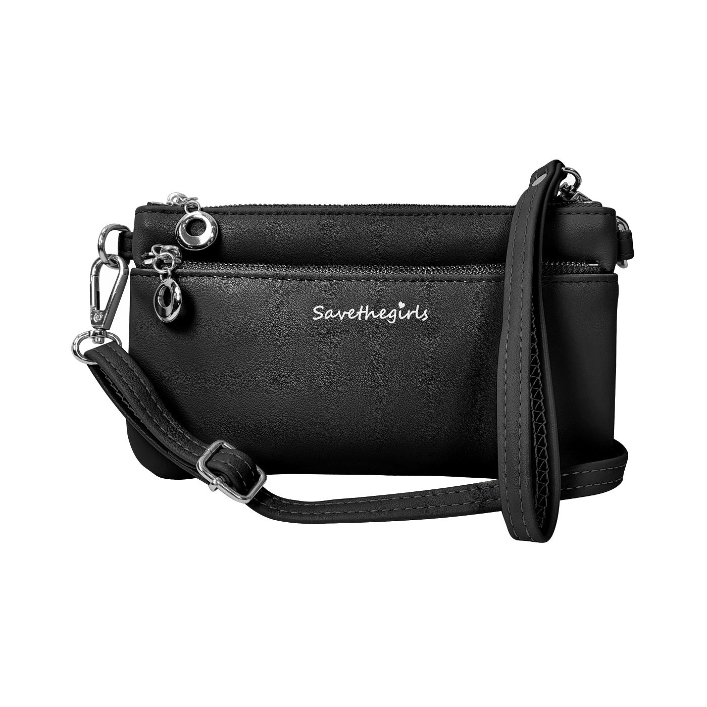 Bella Messenger Crossbody Bag—RFID Protection