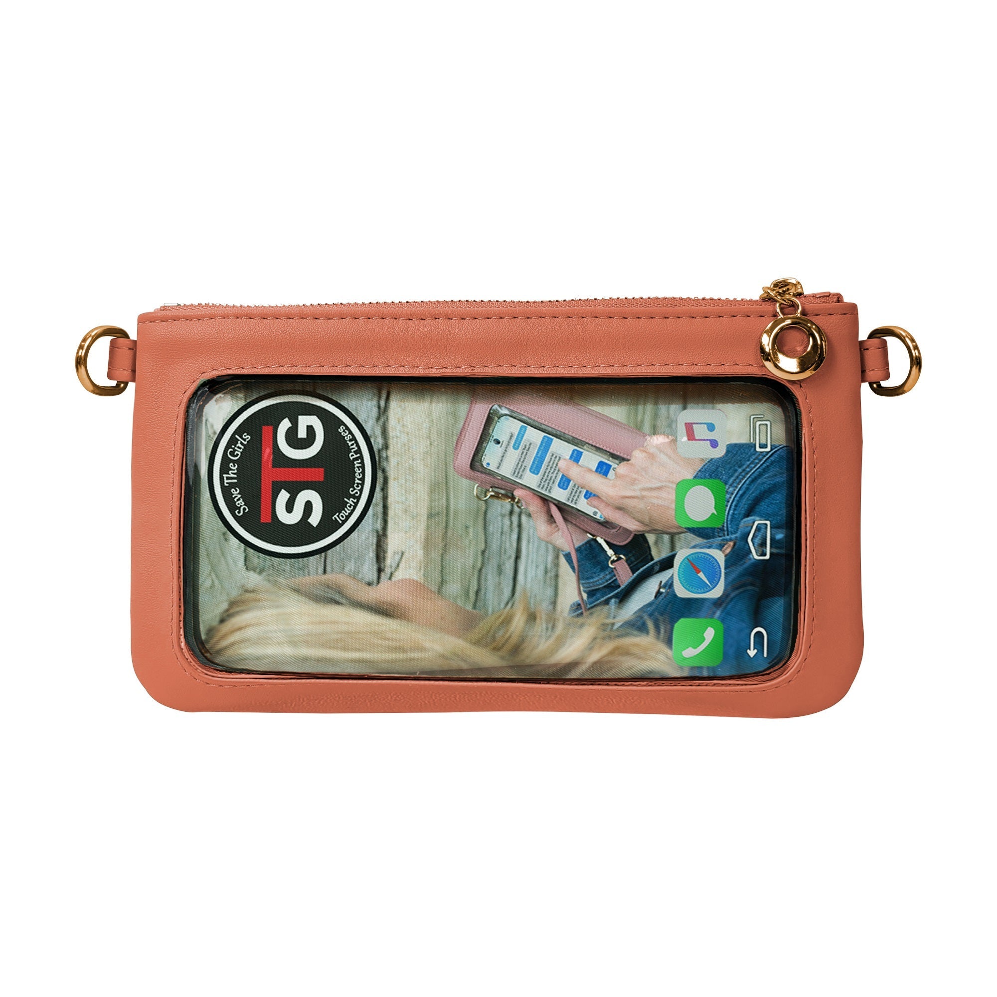 Bella Messenger Crossbody Bag—RFID Protection