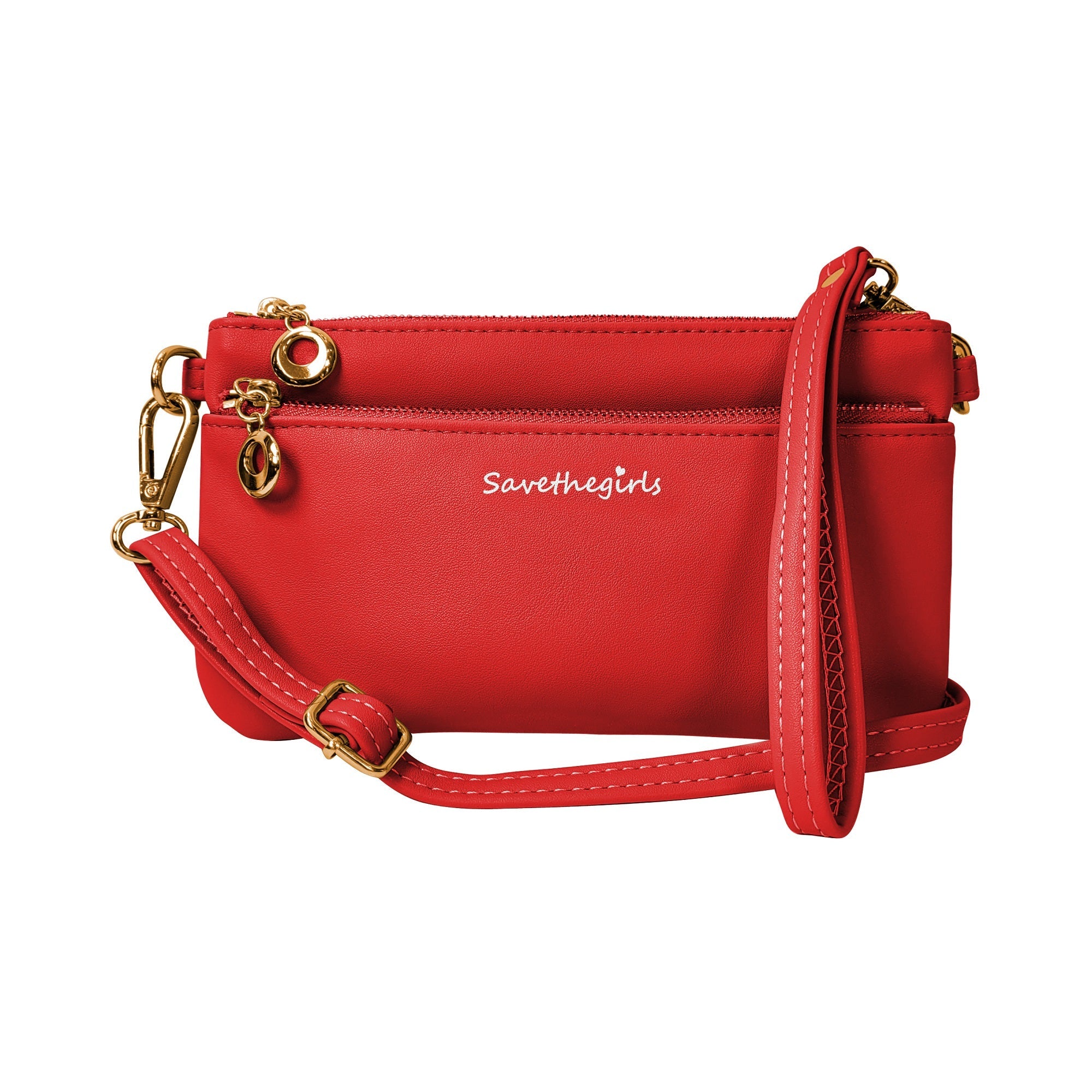 Bella Messenger Crossbody Bag—RFID Protection