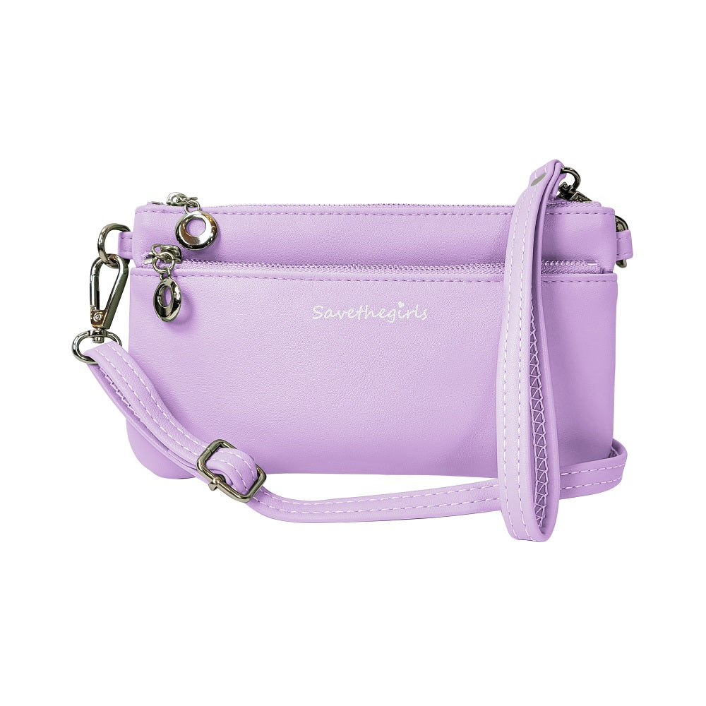 Bella Messenger Crossbody Bag—RFID Protection