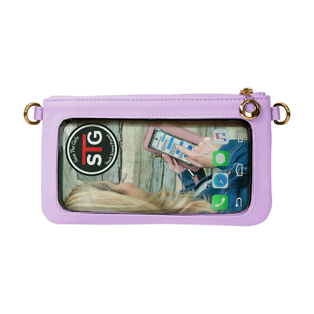Bella Messenger Crossbody Bag—RFID Protection