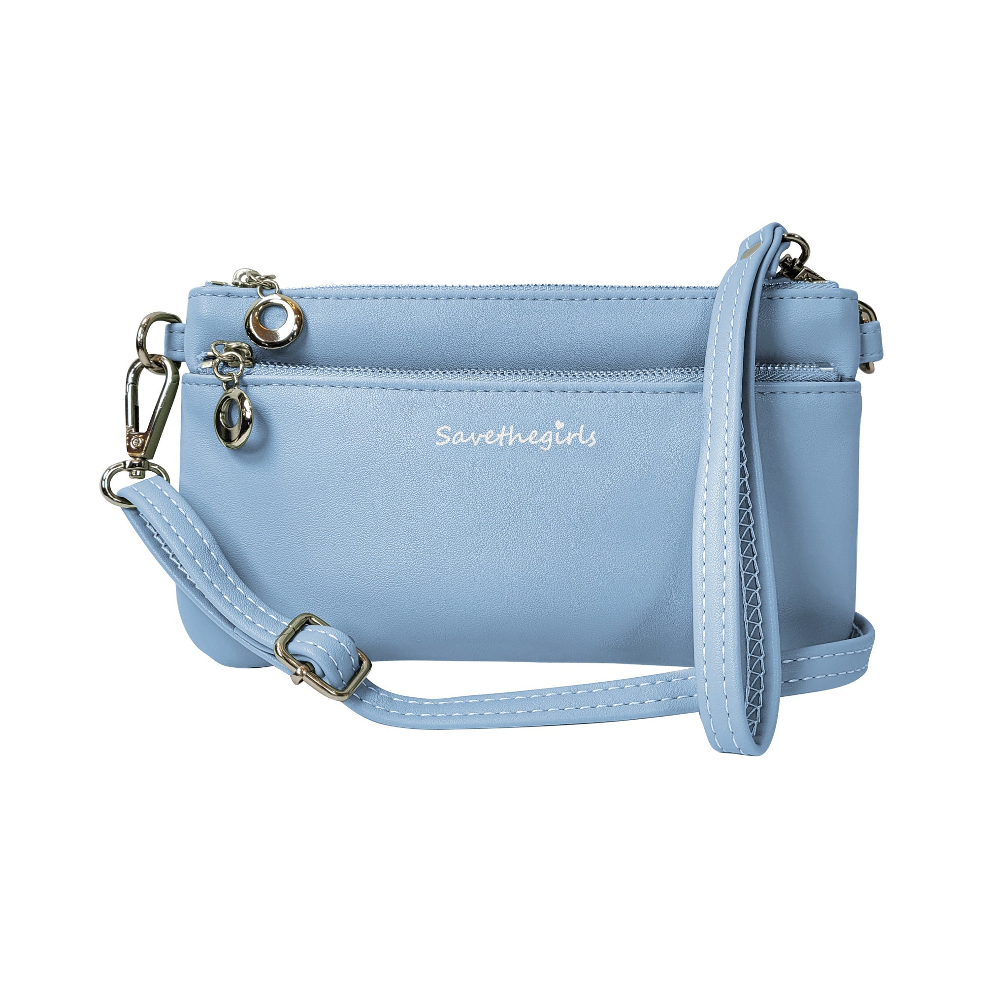 Bella Messenger Crossbody Bag—RFID Protection