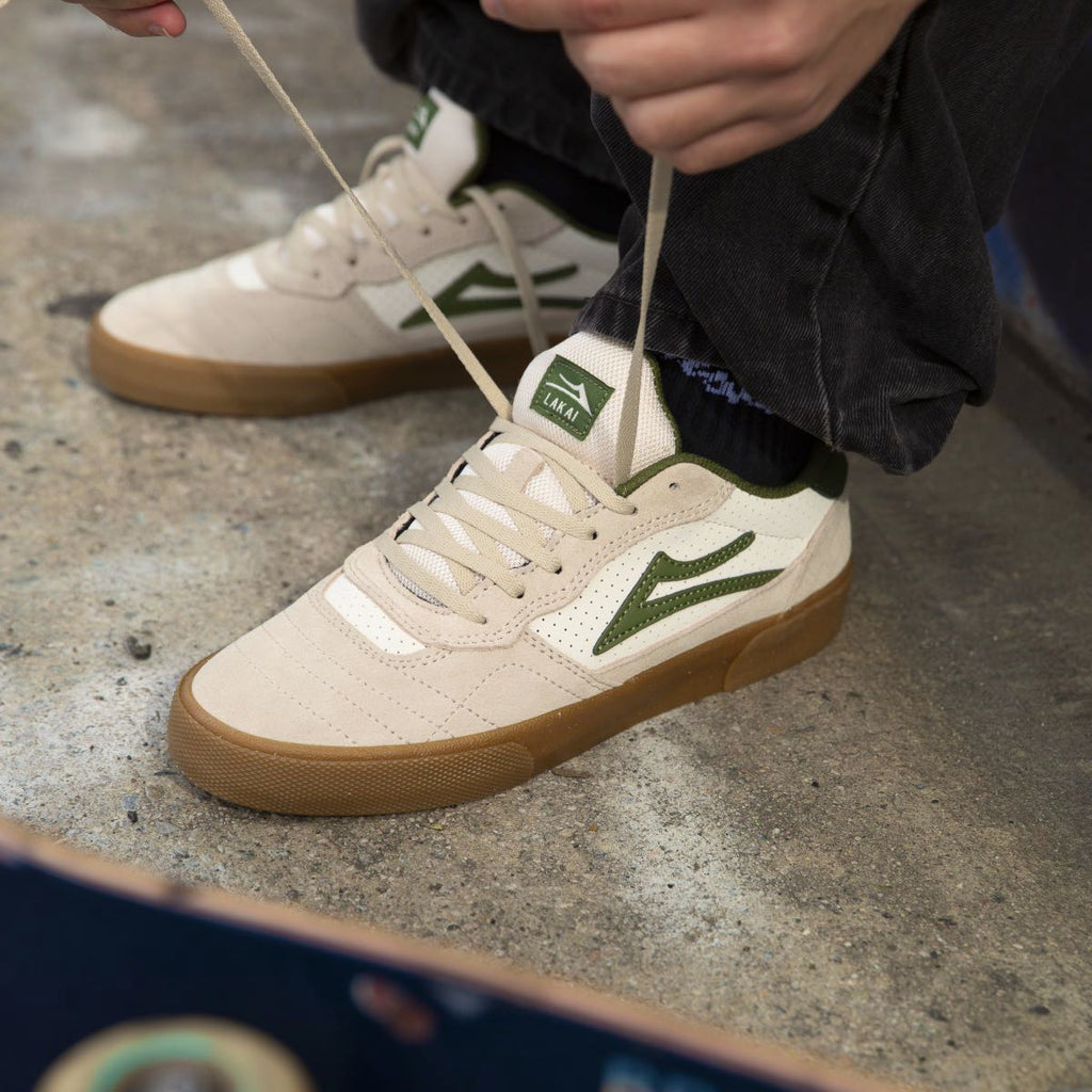 Cambridge Sneakers - Cream Suede Men’s Sneakers Shoes