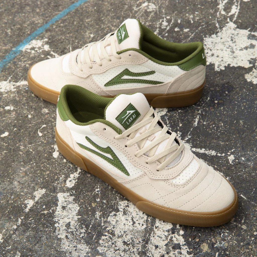 Cambridge Sneakers - Cream Suede Men’s Sneakers Shoes
