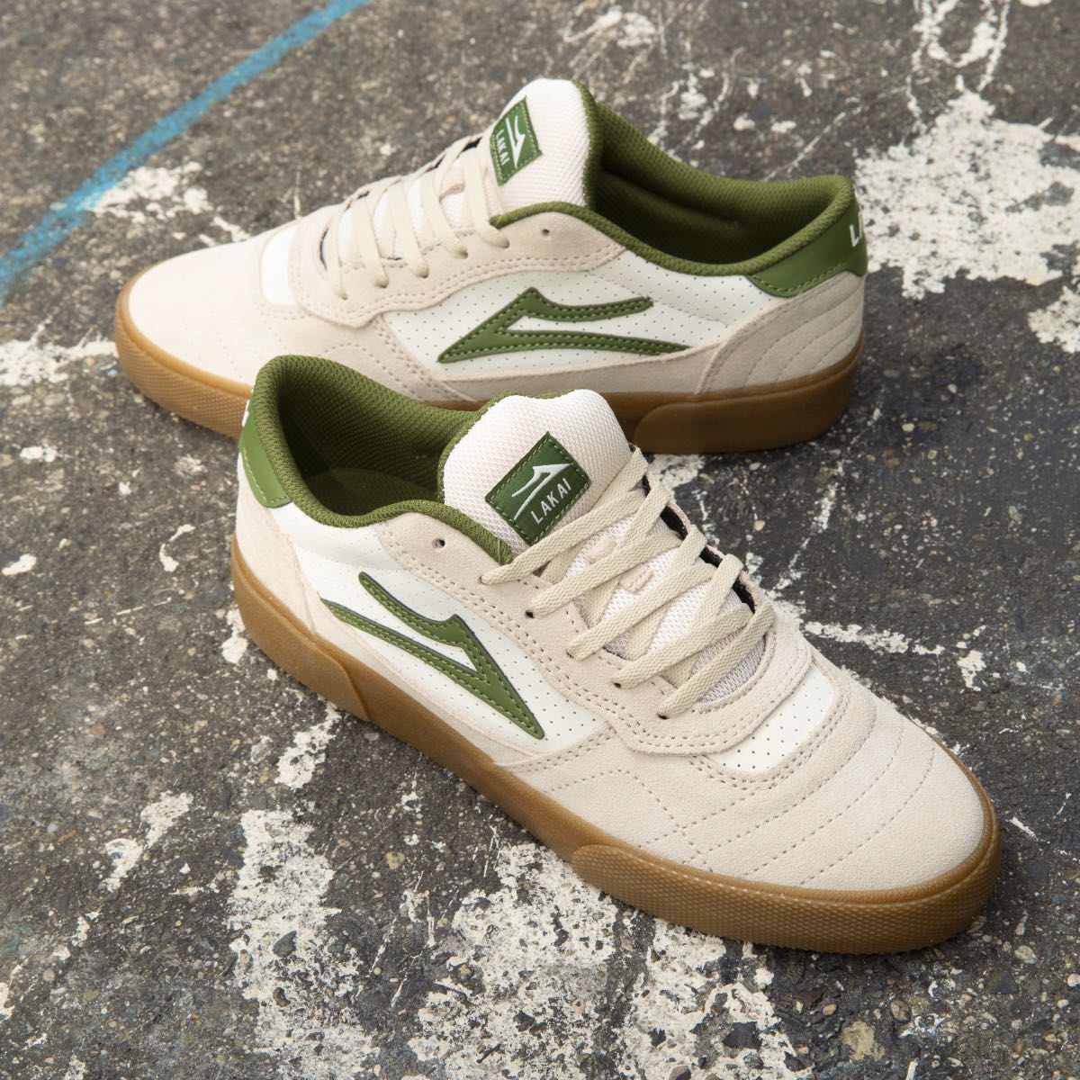 Cambridge Sneakers - Cream Suede Men’s Sneakers Shoes