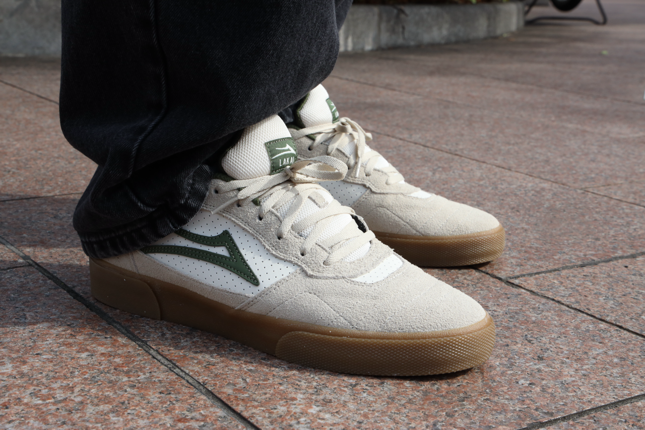 Cambridge Sneakers - Cream Suede Men’s Sneakers Shoes