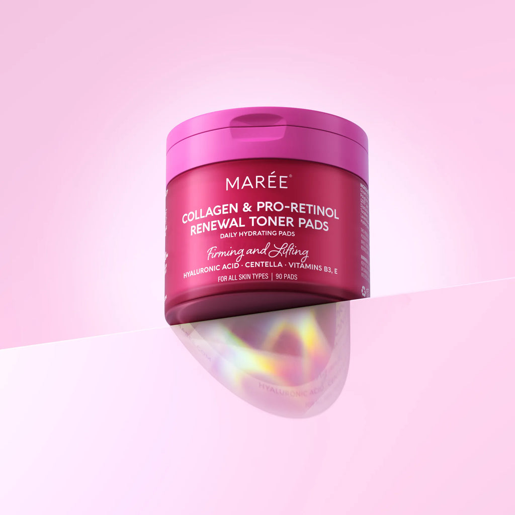 Retinol Collagen Toner Pads Facial Cleanser