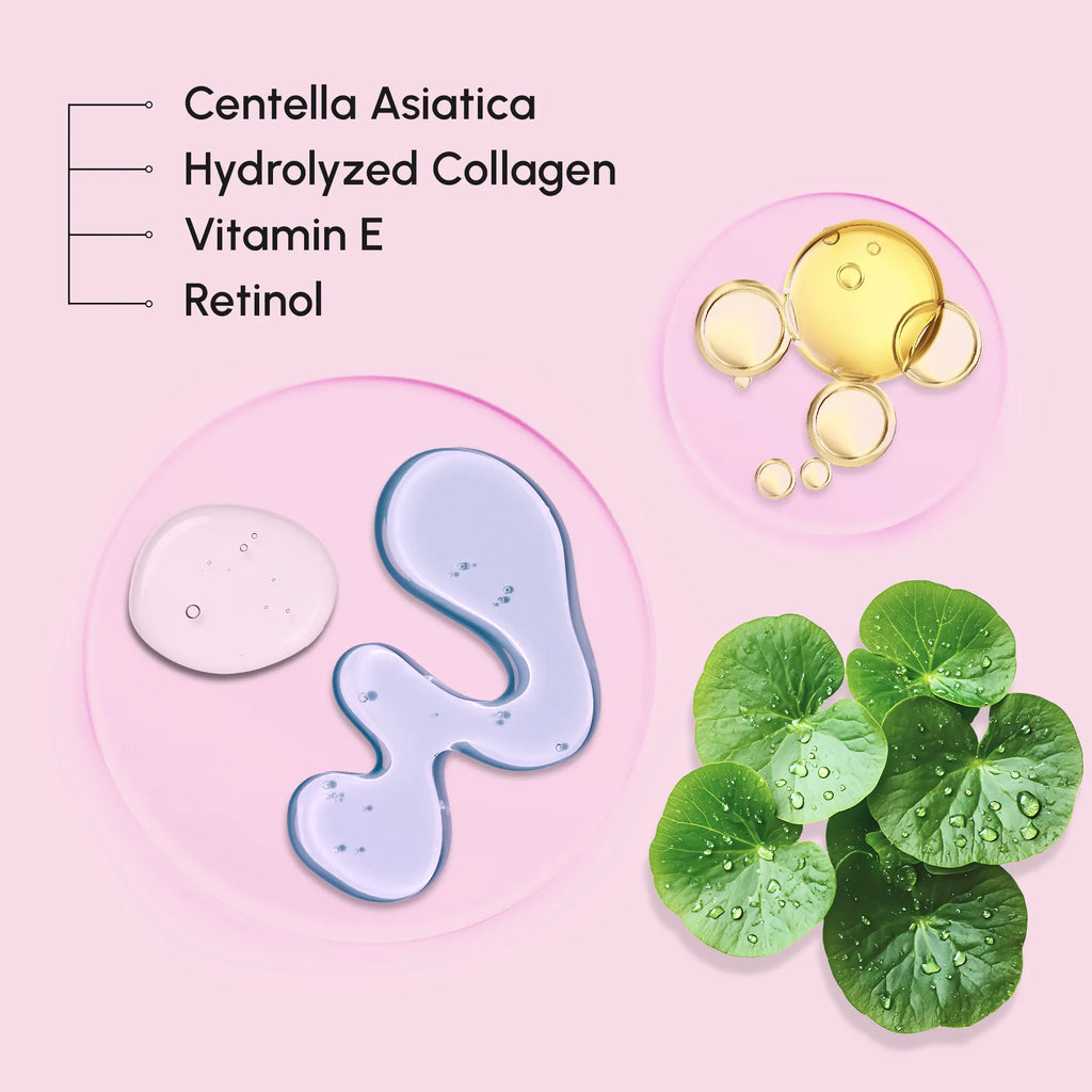 Retinol Collagen Toner Pads Facial Cleanser