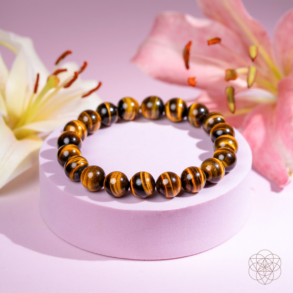 Tigers Eye Protection Bracelet