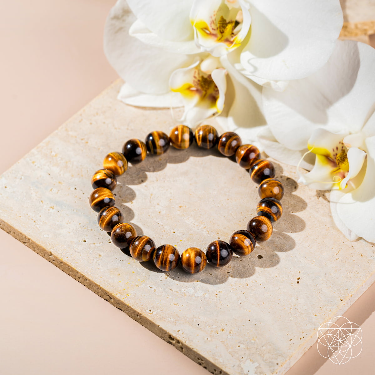 Tigers Eye Protection Bracelet