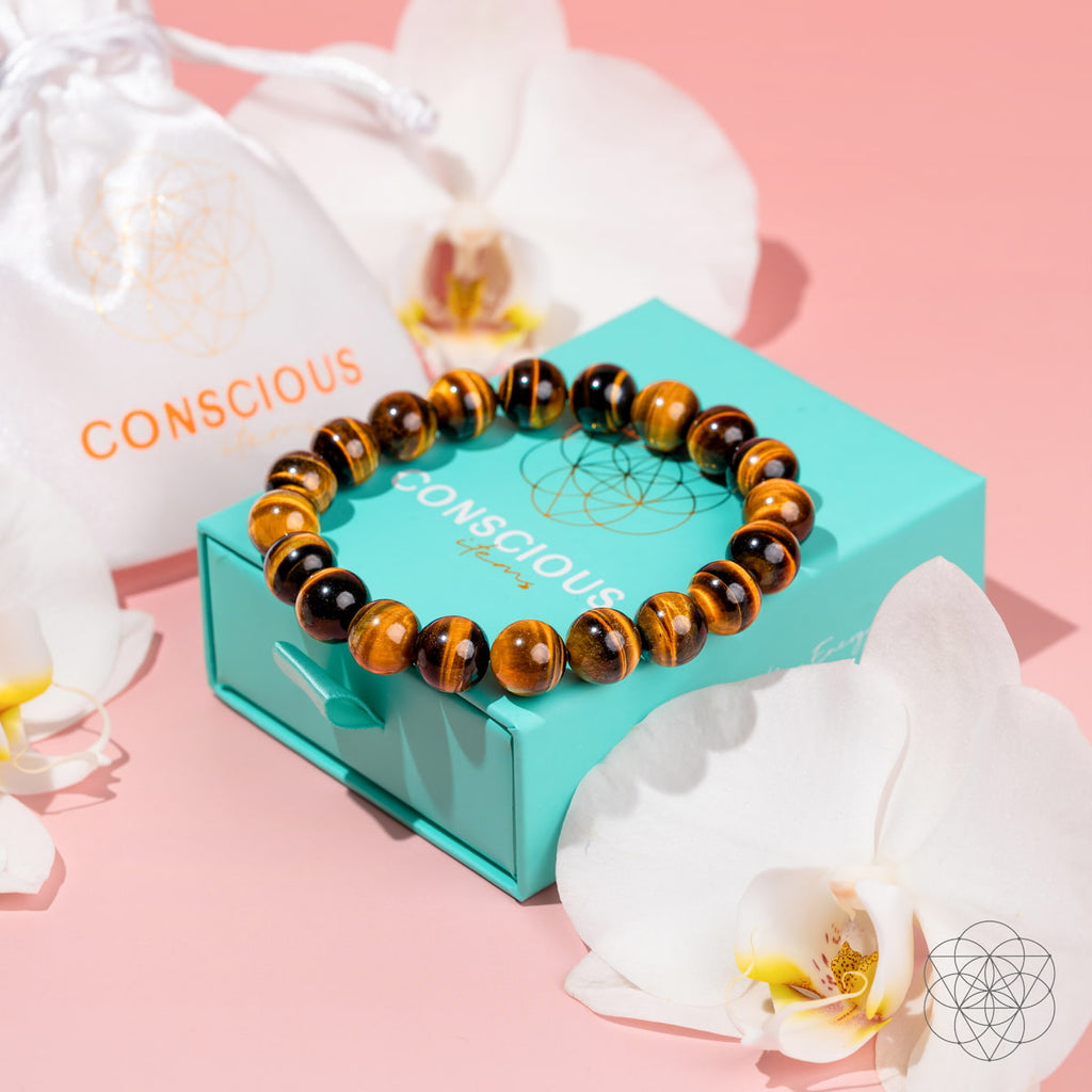 Tigers Eye Protection Bracelet