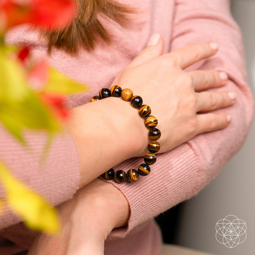Tigers Eye Protection Bracelet